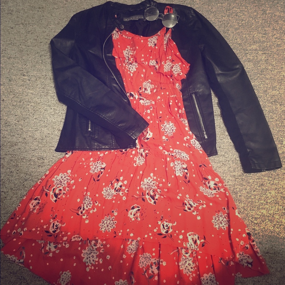 Floral Summer Dress